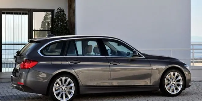 2012 Model BMW 3 Serisi Touring 320d Otomatik