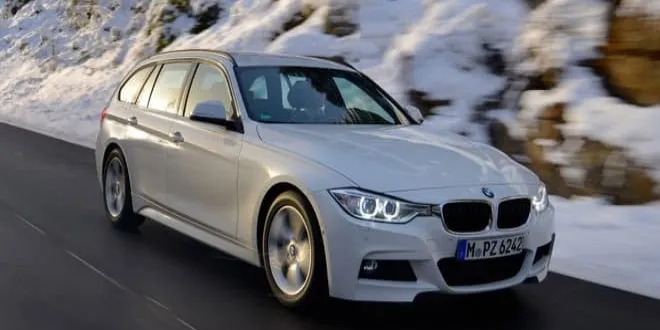 2012 Model BMW 3 Serisi Touring 320d