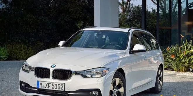 2016 Model BMW 3 Serisi 318i Touring 1.5 Joy AT