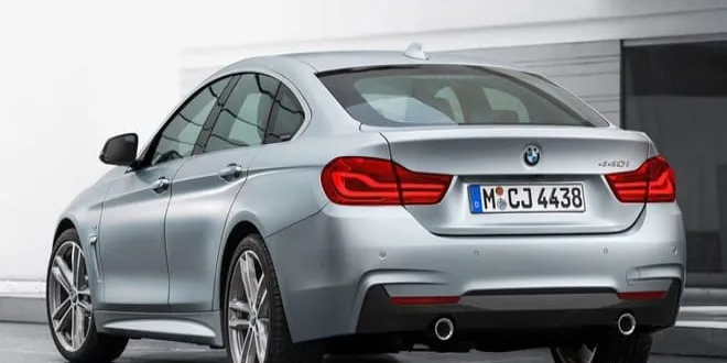 2018 Model Bmw 4 Serisi Gran Coupe Fiyatları