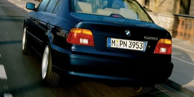 2000 Model BMW 5 Serisi 520i Otomatik