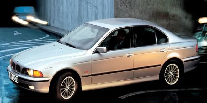 2000 Model BMW 5 Serisi 540i