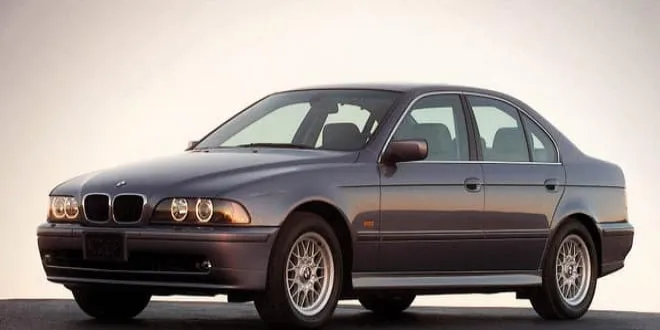 2000 Model BMW 5 Serisi 540i