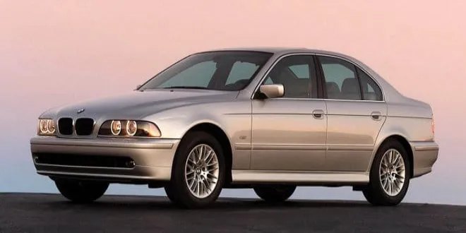 2000 Model BMW 5 Serisi 540i