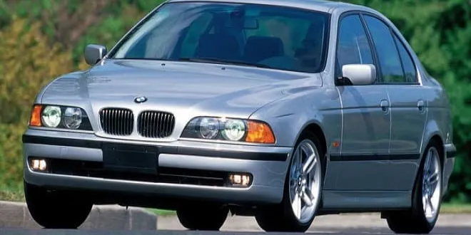 2000 Model BMW 5 Serisi 540i