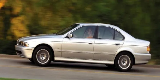 2000 Model BMW 5 Serisi 540i