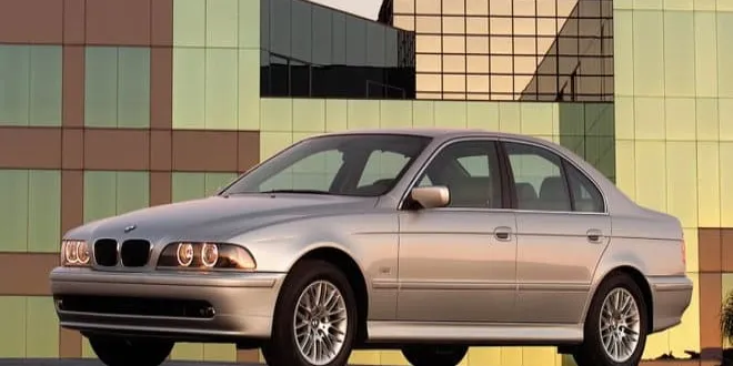 2000 Model BMW 5 Serisi 540i
