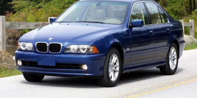 2000 Model BMW 5 Serisi 540i