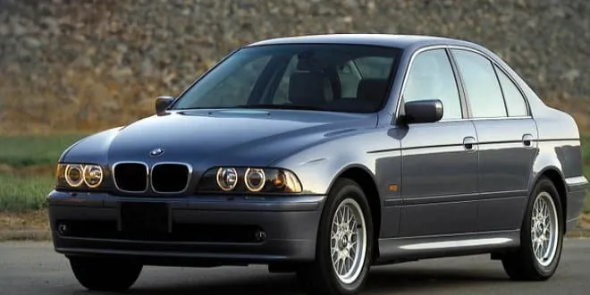 2000 Model BMW 5 Serisi 540i