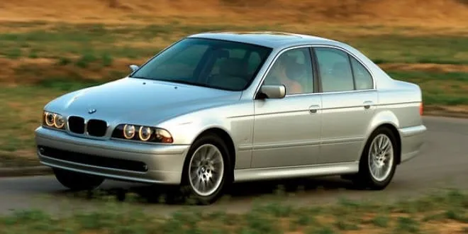 2000 Model BMW 5 Serisi 540i