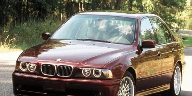 2000 Model BMW 5 Serisi 540i