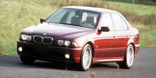 2000 Model BMW 5 Serisi 540i