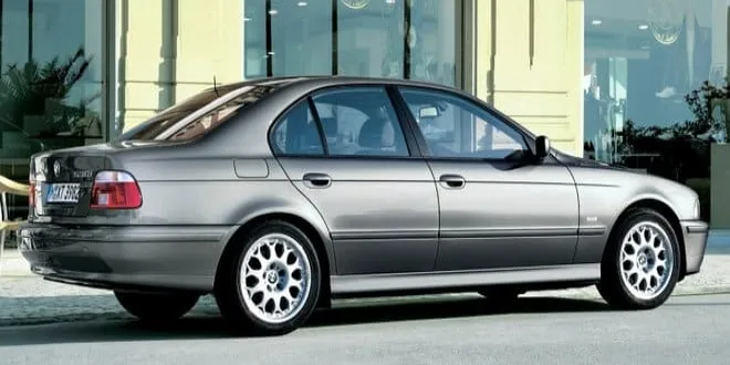 2000 Model BMW 5 Serisi 540i