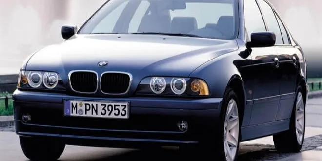 2000 Model BMW 5 Serisi 540i