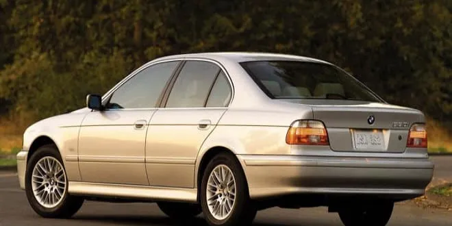 2000 Model BMW 5 Serisi 540i