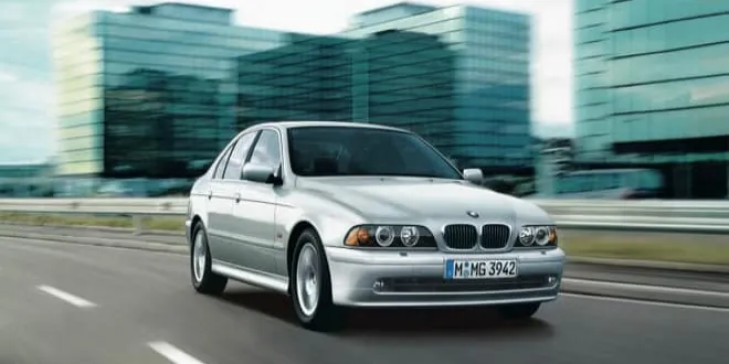 2000 Model BMW 5 Serisi 540i