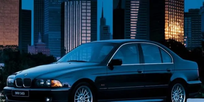 2000 Model BMW 5 Serisi 540i