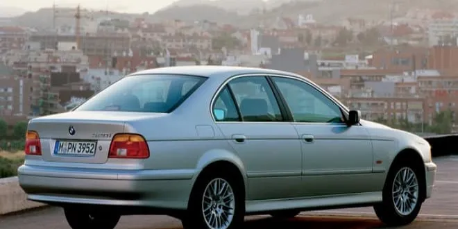 2000 Model BMW 5 Serisi 540i