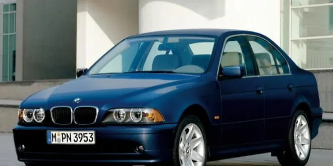 2000 Model BMW 5 Serisi 540i