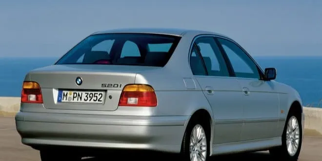 2000 Model BMW 5 Serisi 540i