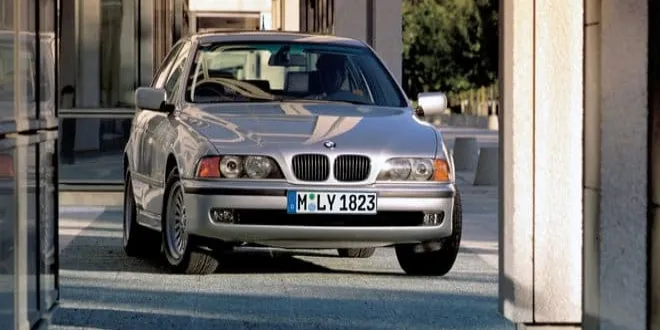 2000 Model BMW 5 Serisi 540i