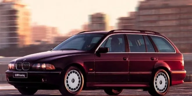 2000 Model BMW 5 Serisi Touring 525i