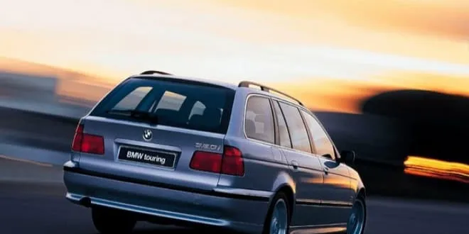 2000 Model BMW 5 Serisi Touring 525i