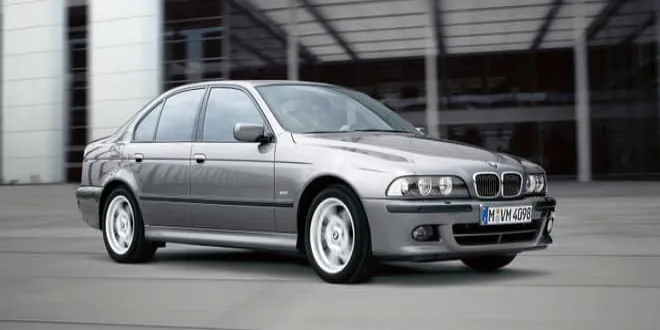 2001 Model BMW 5 Serisi 535i