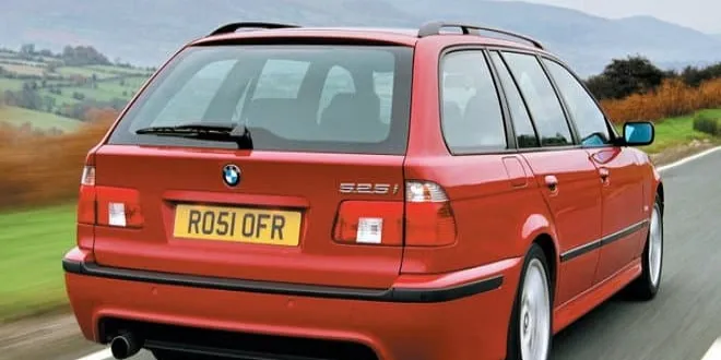 2001 Model BMW 5 Serisi Touring 520d