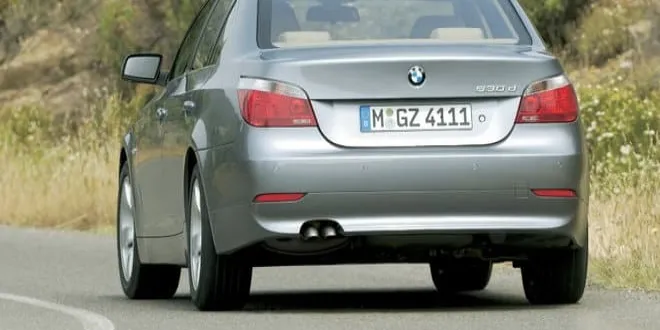 2004 Model BMW 5 Serisi 520i
