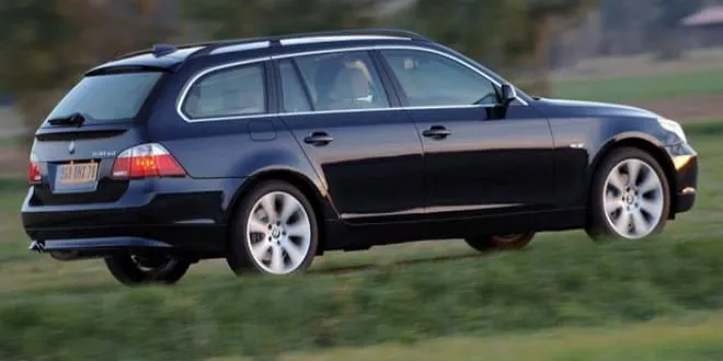 2008 Model BMW 5 Serisi Touring 535d Otomatik