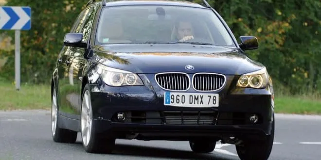 2008 Model BMW 5 Serisi Touring 535d Otomatik