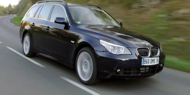 2009 Model BMW 5 Serisi Touring 530i Otomatik