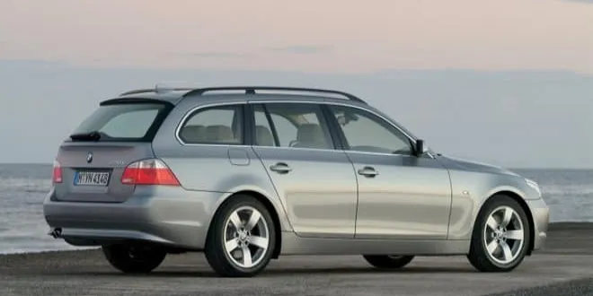 2009 Model BMW 5 Serisi Touring 530i Otomatik