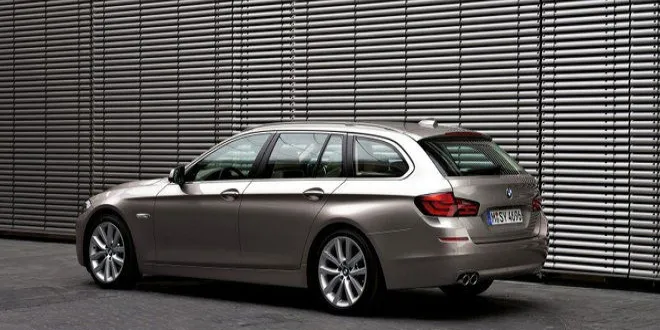 2012 Model BMW 5 Serisi Touring 525xd Comfort Otomatik
