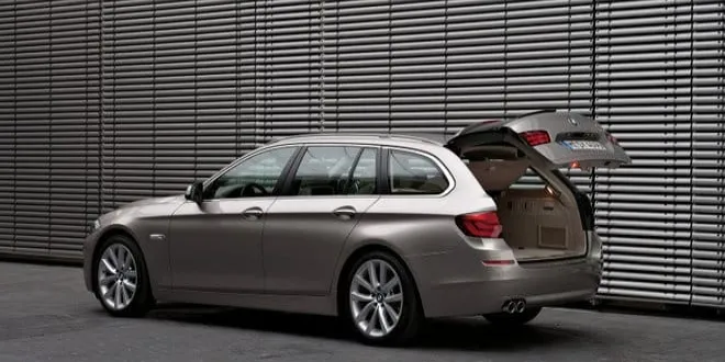 2012 Model BMW 5 Serisi Touring 525xd Exclusive Otomatik