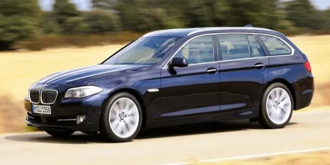 2012 Model BMW 5 Serisi Touring 525xd M Sport Otomatik