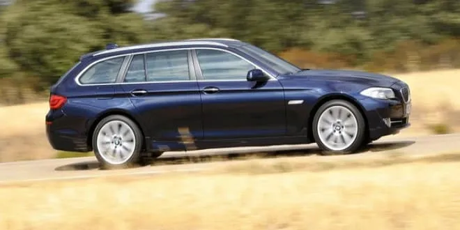 2012 Model BMW 5 Serisi Touring 525xd M Sport Otomatik
