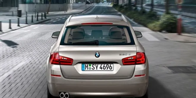 2012 Model BMW 5 Serisi Touring 525xd Otomatik