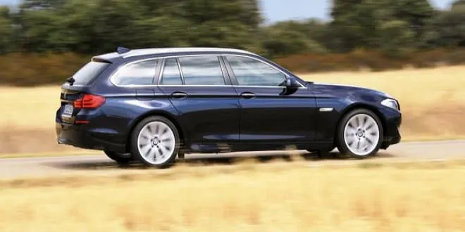 2014 Model BMW 5 Serisi Touring 525xd Otomatik