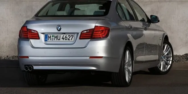 2016 Model BMW 5 Serisi 520i