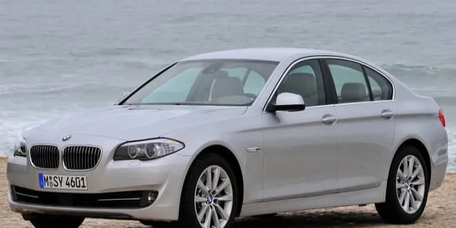 2016 Model BMW 5 Serisi 520i