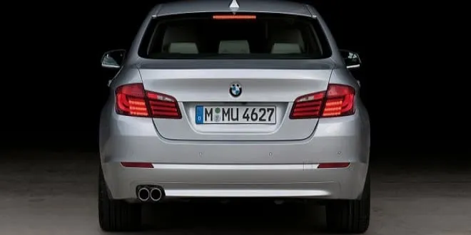2016 Model BMW 5 Serisi 520i