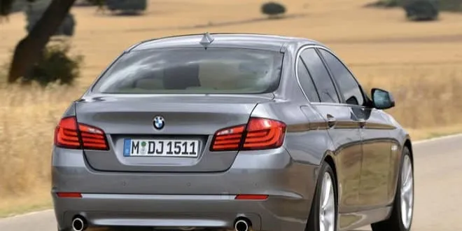2016 Model BMW 5 Serisi 520i