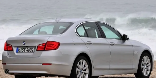 2016 Model BMW 5 Serisi 520i