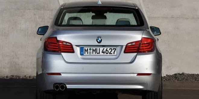 2016 Model BMW 5 Serisi 520i