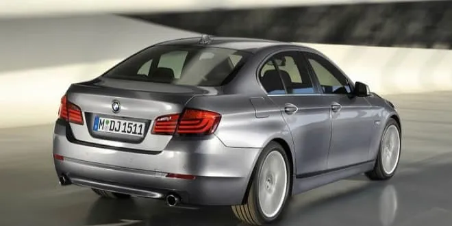 2016 Model BMW 5 Serisi 520i