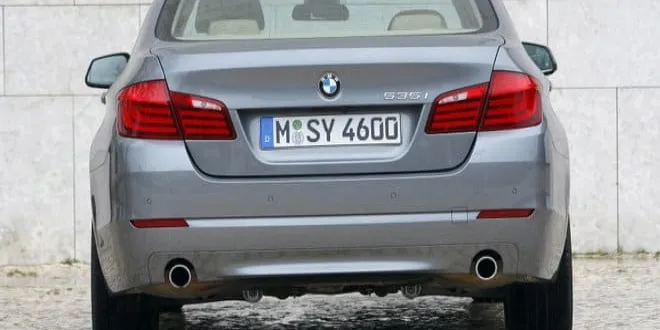 2016 Model BMW 5 Serisi 520i