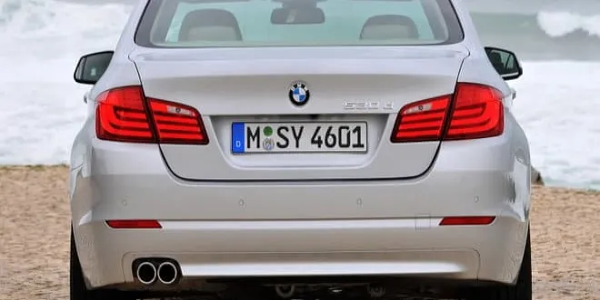 2016 Model BMW 5 Serisi 520i