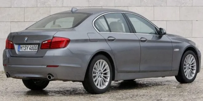 2016 Model BMW 5 Serisi 520i